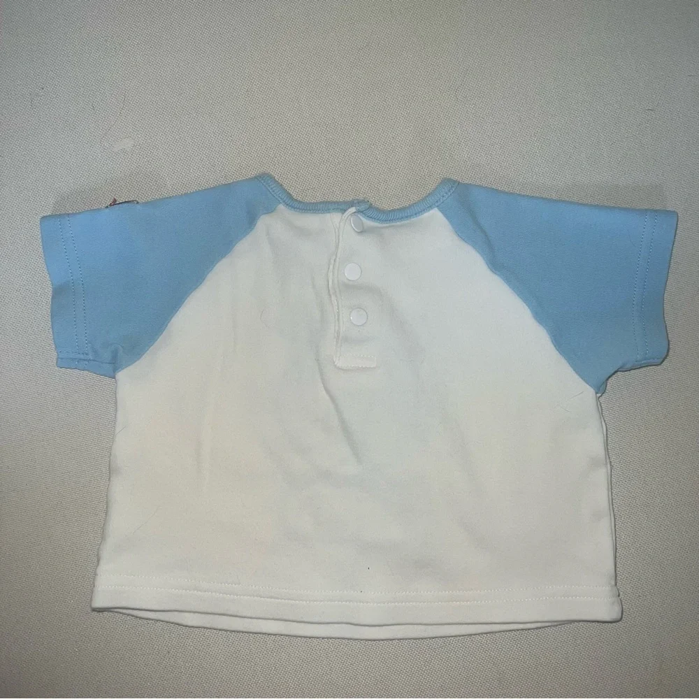 Miniwear Classics Vintage Baby Y2K Matching Set Seersucker 6-9 Months